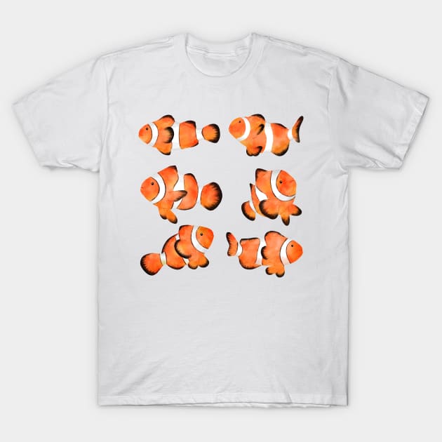 Clown Fish T-Shirt by Mako Design 